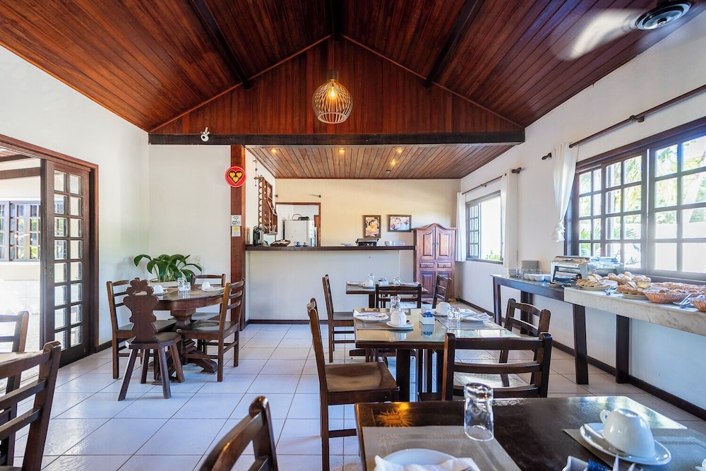 뷔페 아침 식사