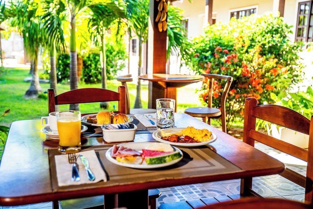 뷔페 아침 식사