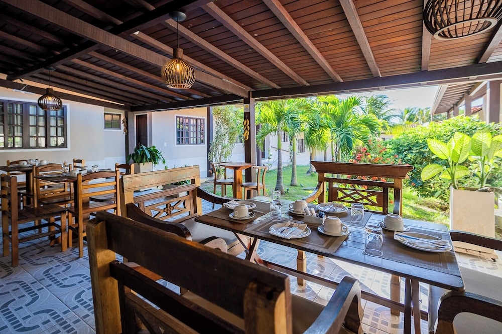 뷔페 아침 식사