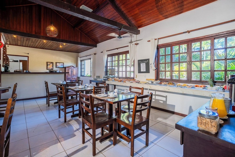 뷔페 아침 식사