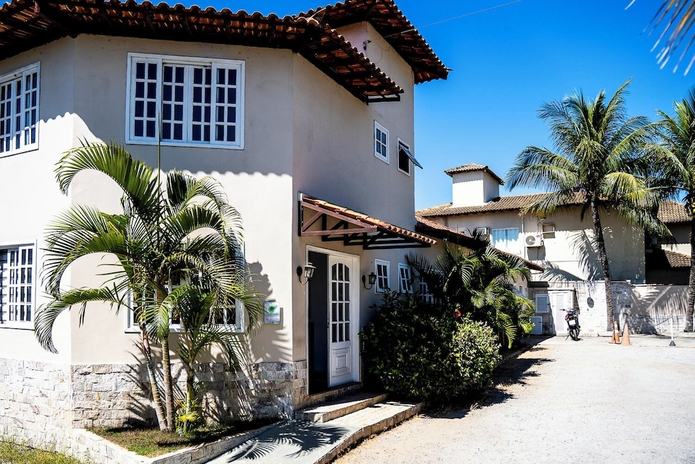 숙박 시설 입구