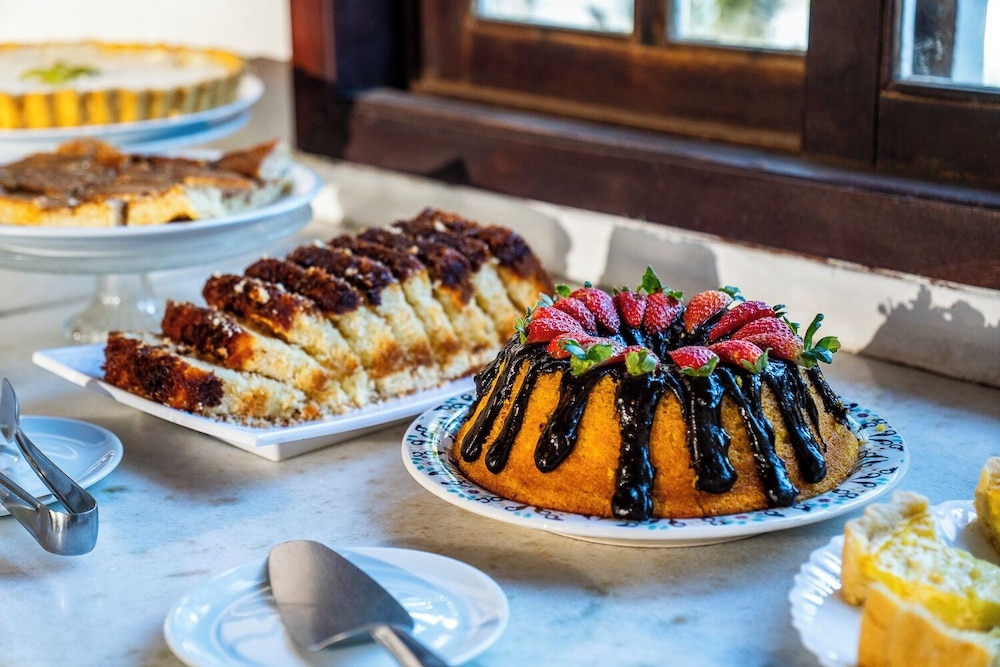 뷔페 아침 식사