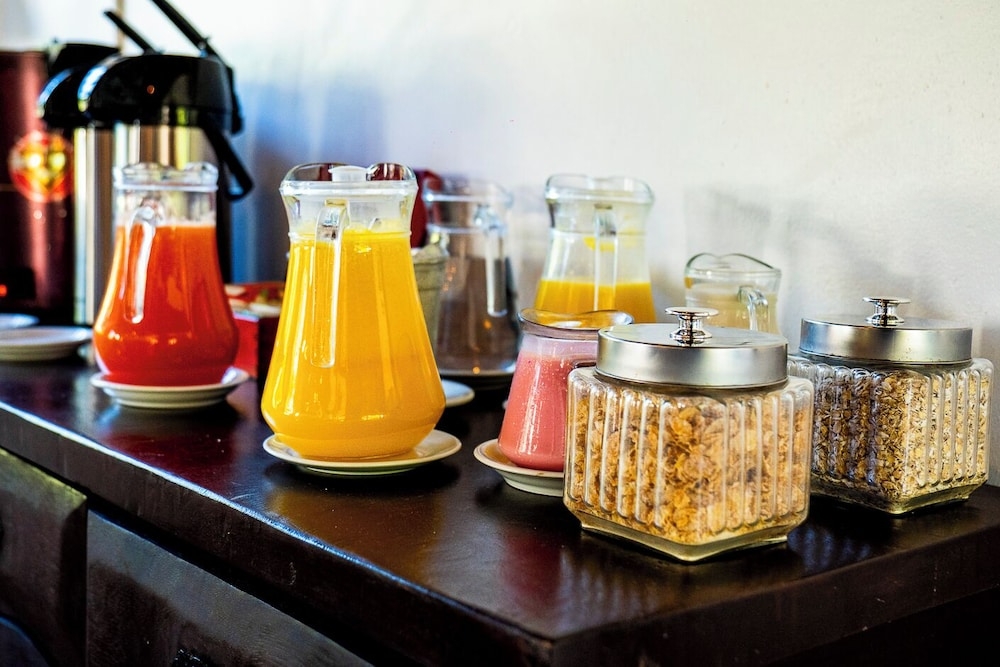 뷔페 아침 식사