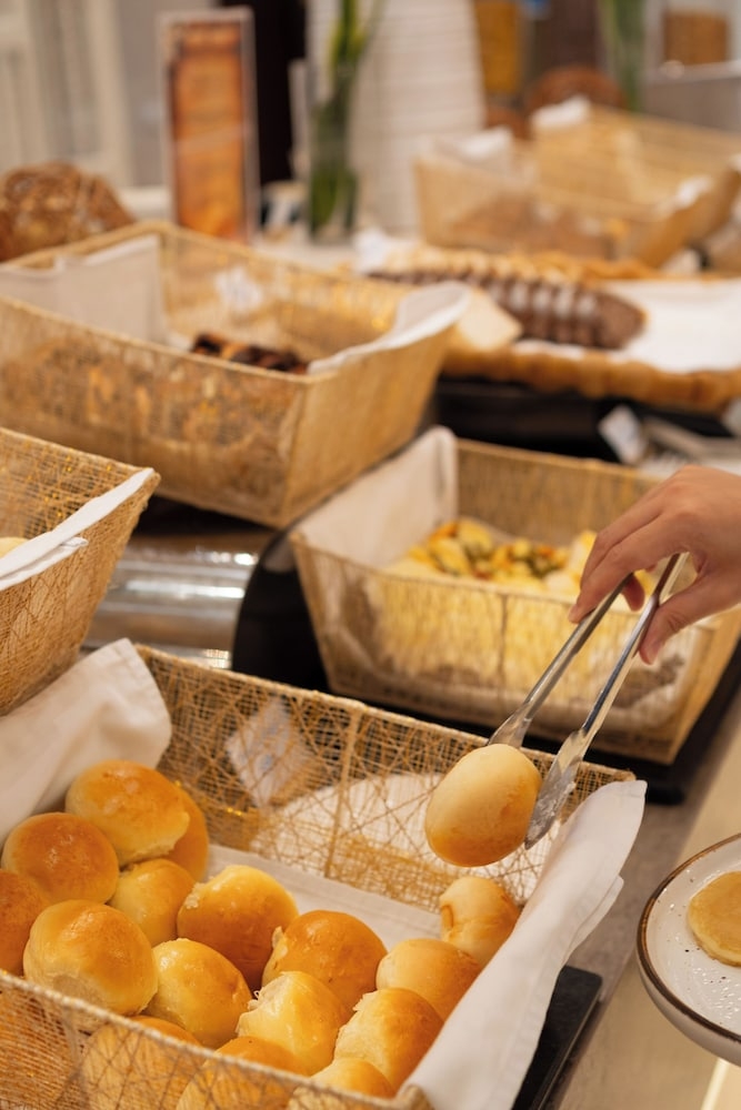 뷔페 아침 식사