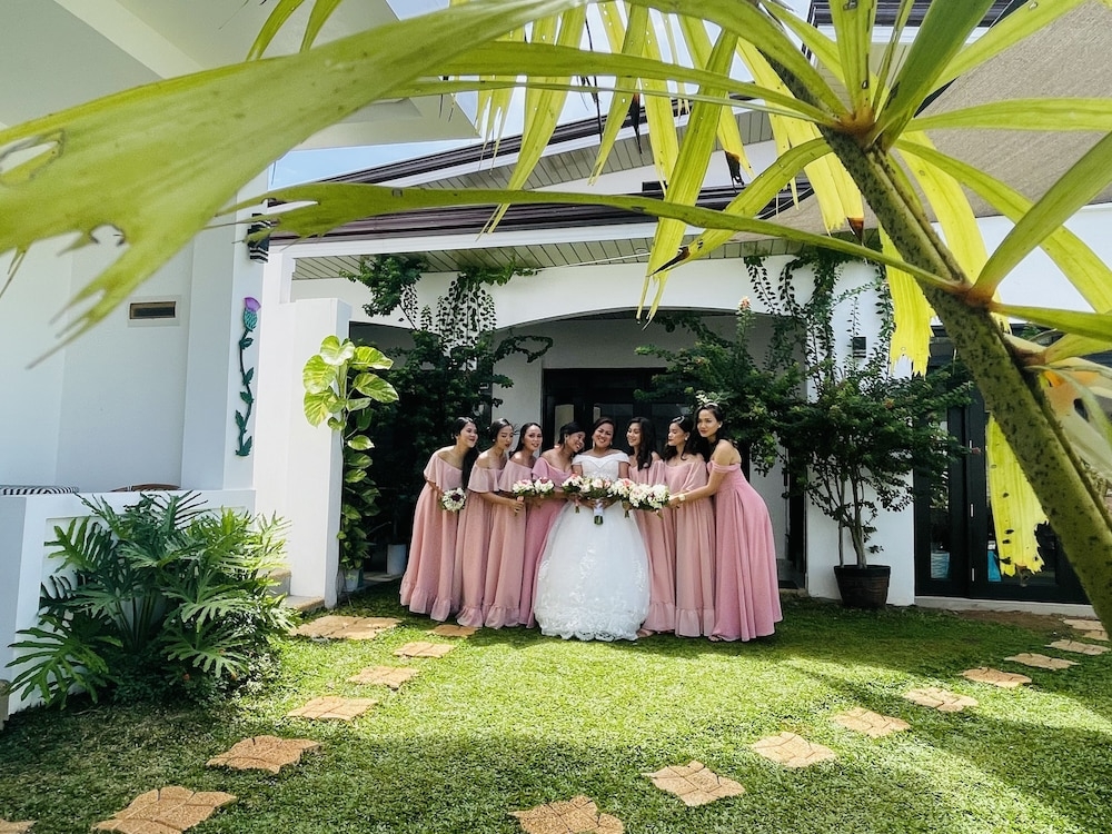 야외 결혼식 공간