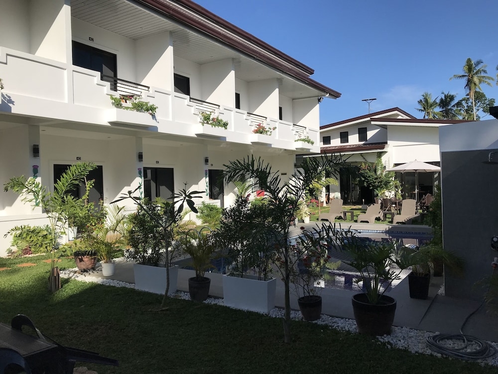 숙박 시설 구내