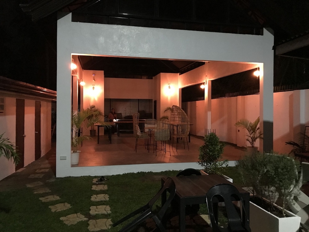 야외 연회 공간