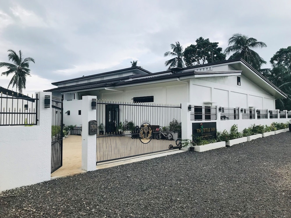 숙박 시설 구내