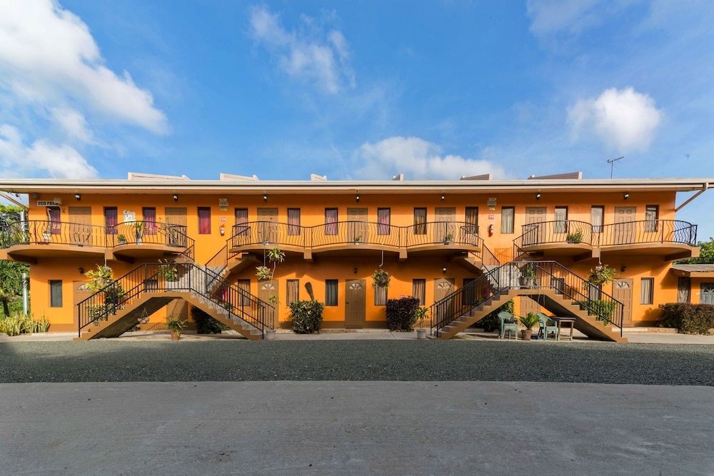 숙박 시설 정면