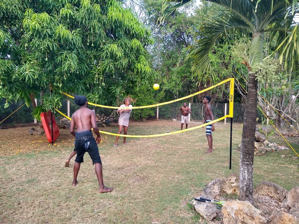 어린이 놀이 공간 - 야외