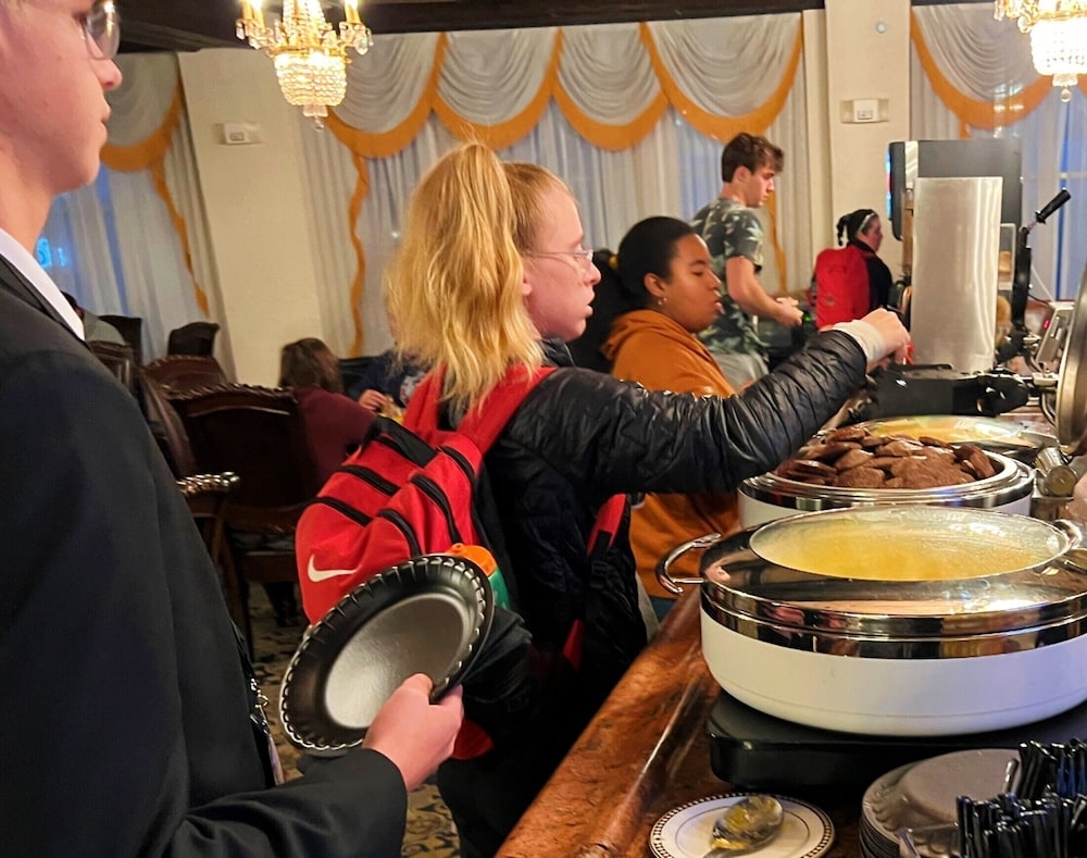 아침 식사 공간