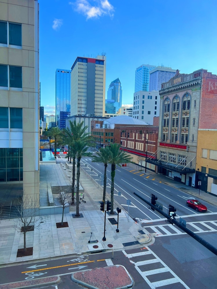 숙박 시설의 전망