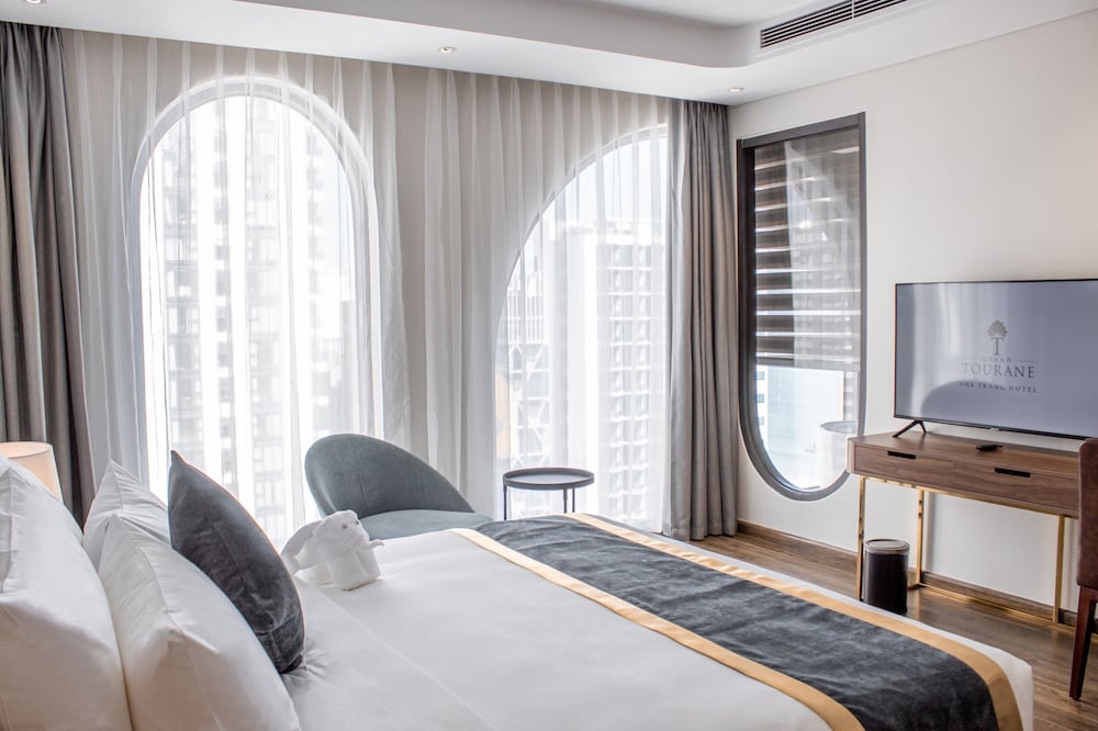 객실에서 보이는 전망