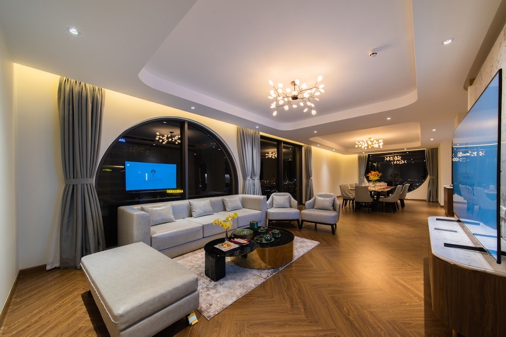 객실에서 보이는 전망