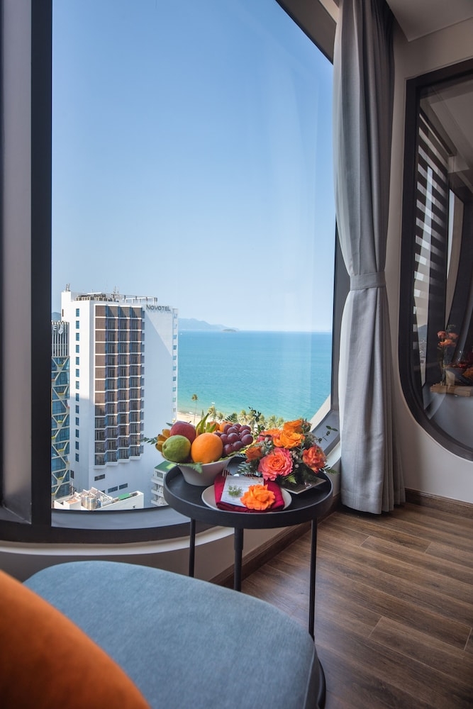 객실에서 보이는 전망