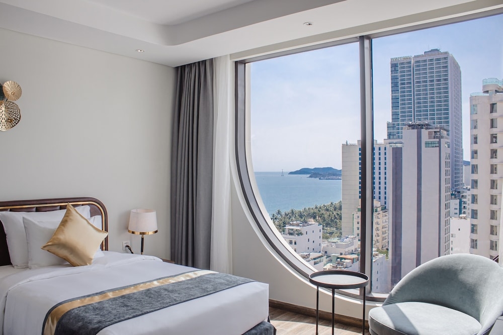 객실에서 보이는 전망