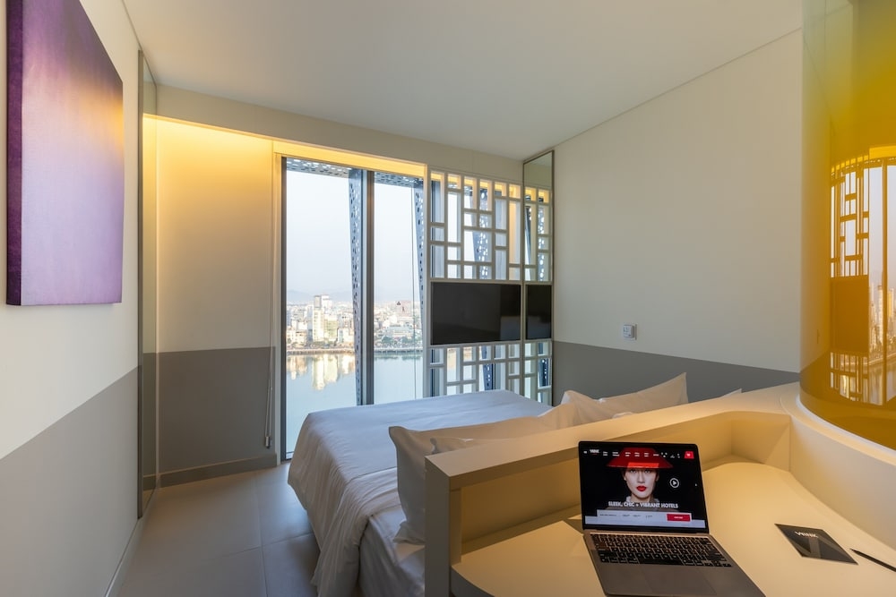 객실에서 보이는 전망