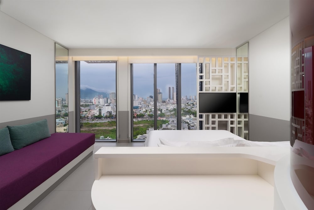 객실에서 보이는 전망