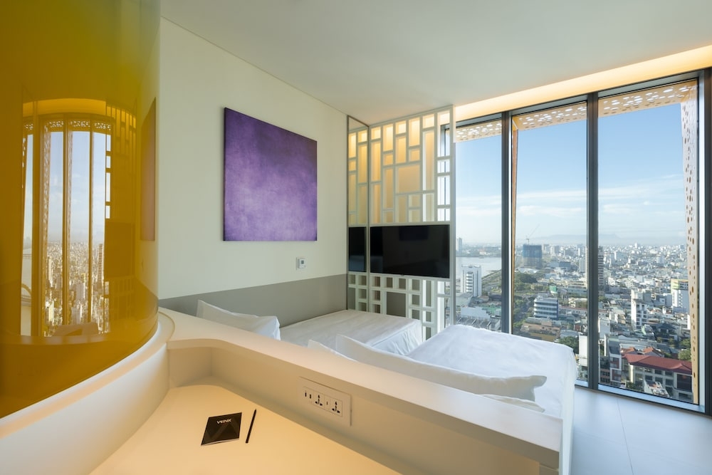 객실에서 보이는 전망