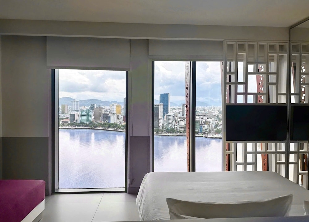 객실에서 보이는 전망