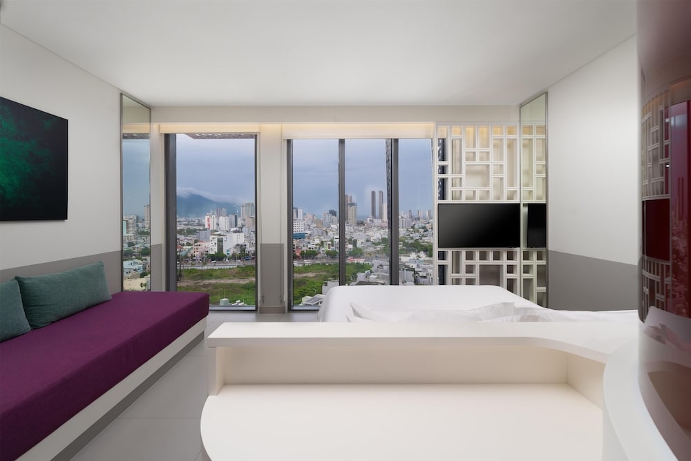 객실에서 보이는 전망