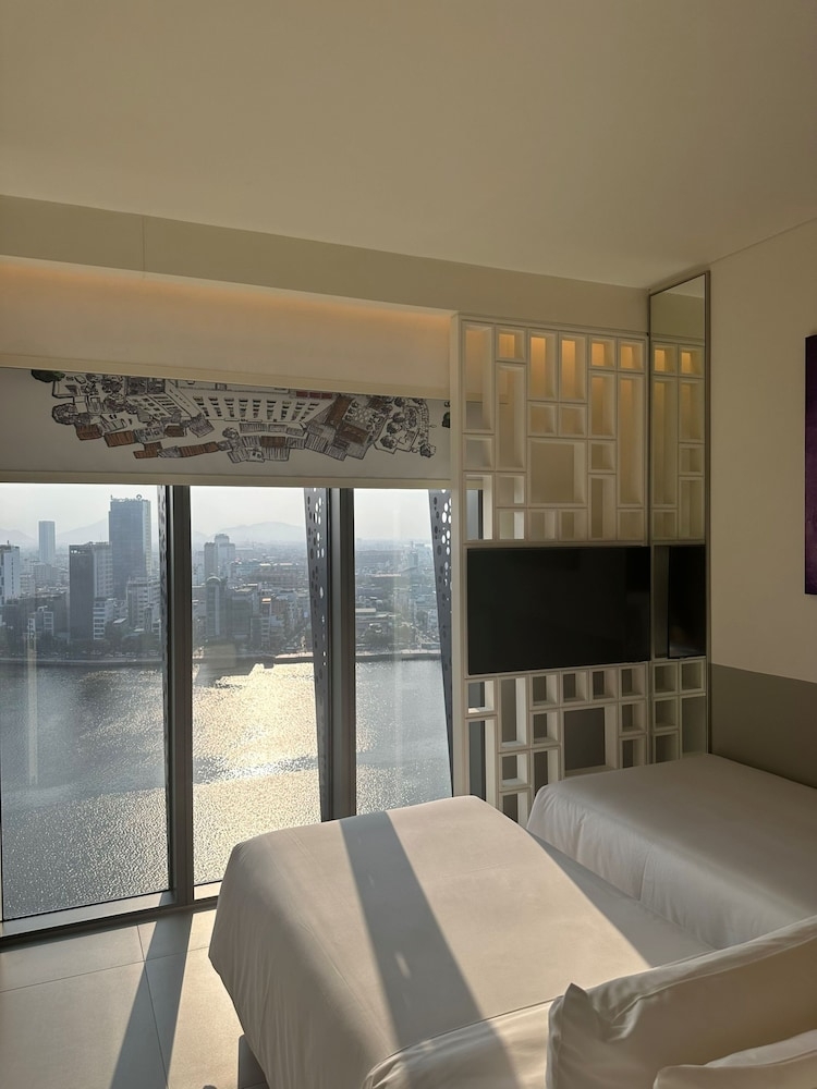 객실에서 보이는 전망