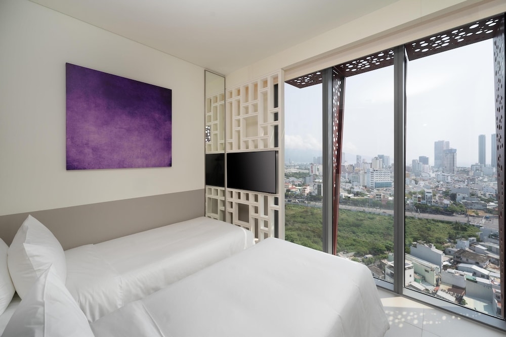 객실에서 보이는 전망