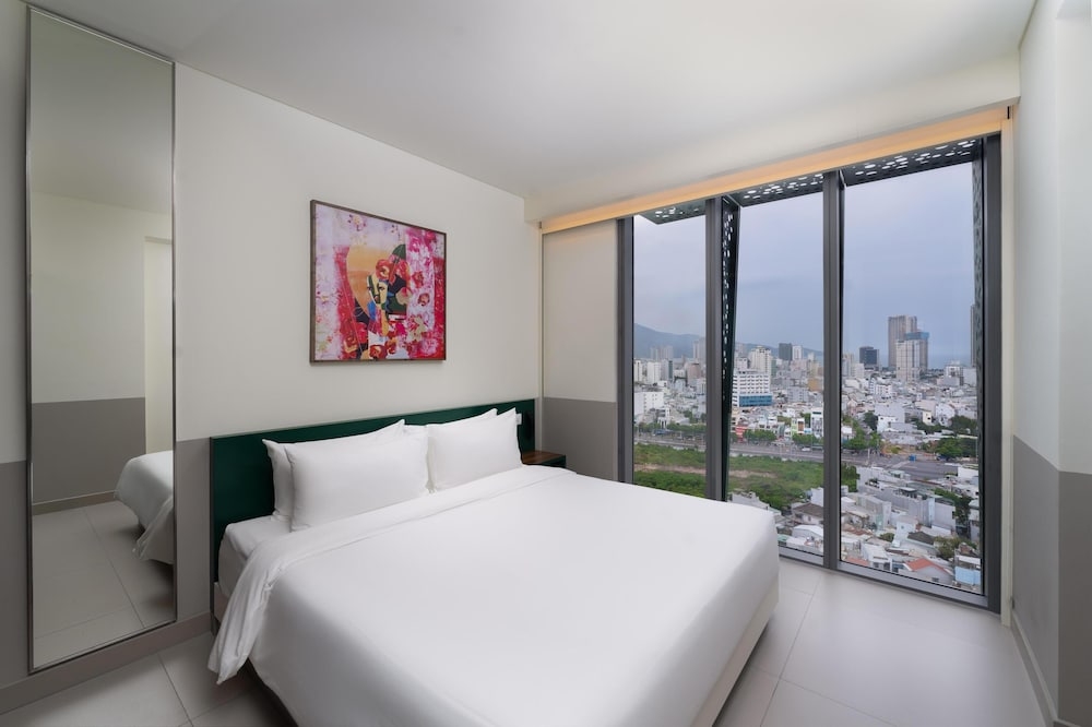 객실에서 보이는 전망