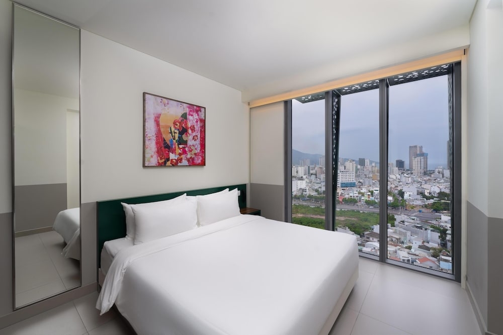 객실에서 보이는 전망