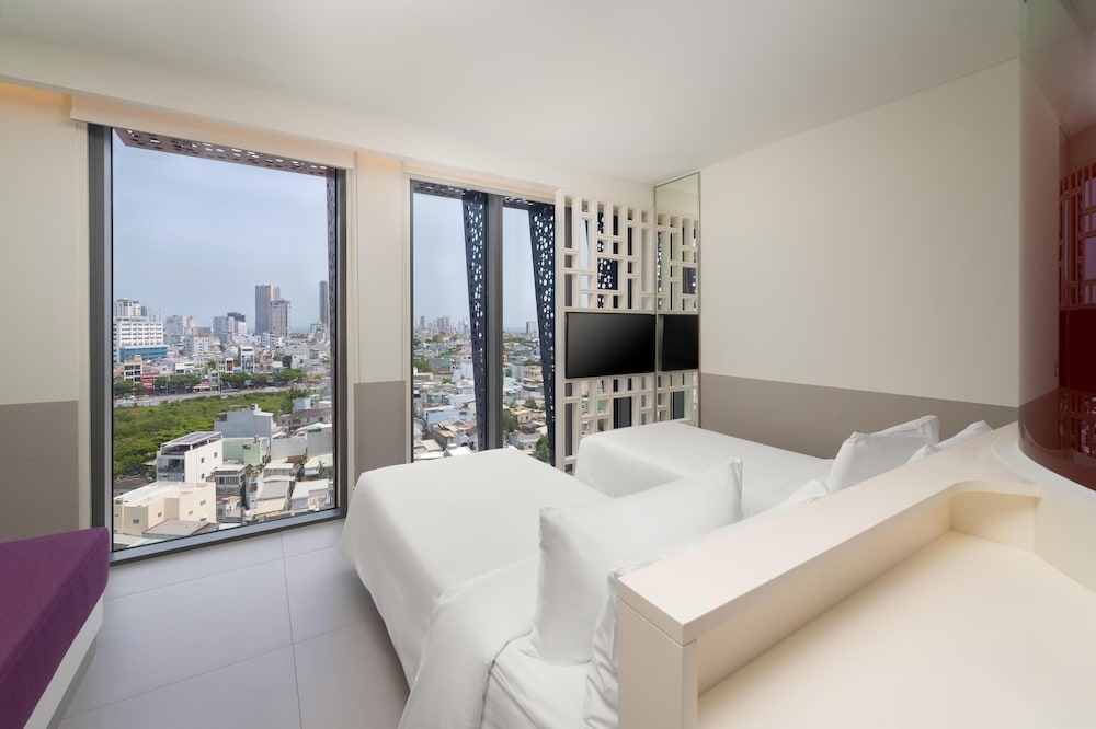 객실에서 보이는 전망