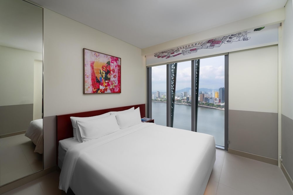 객실에서 보이는 전망