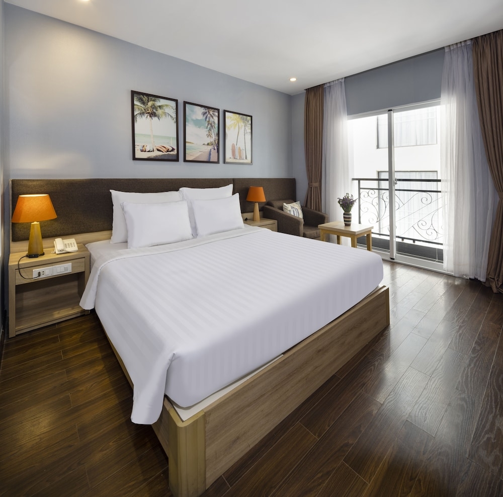 객실에서 보이는 전망