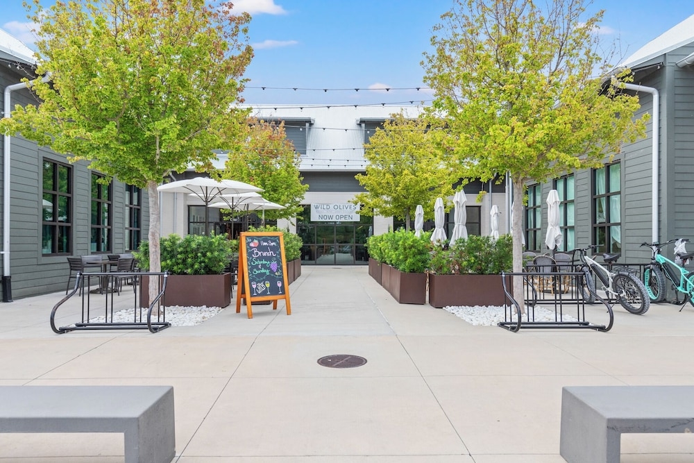 숙박 시설 구내