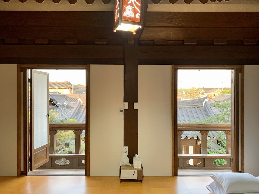 객실에서 보이는 전망