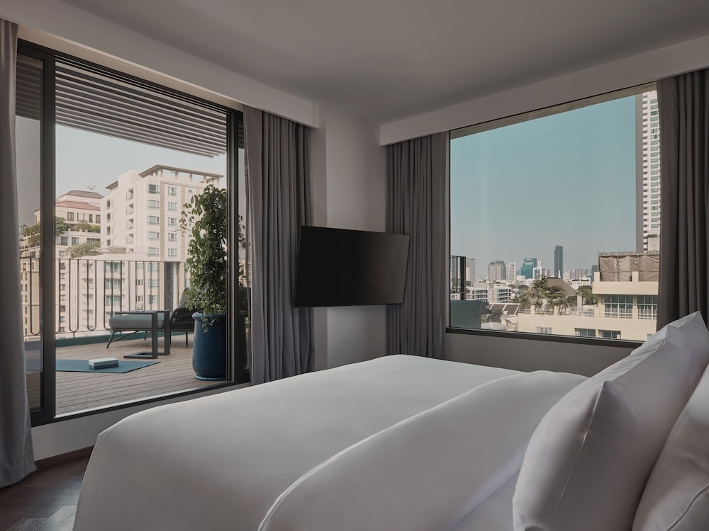 객실에서 보이는 전망