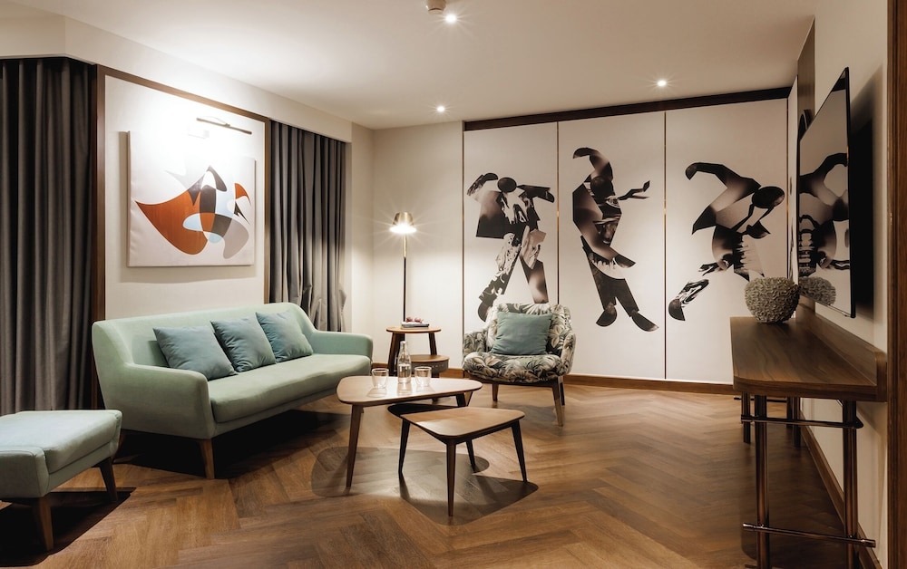 객실에서 보이는 전망