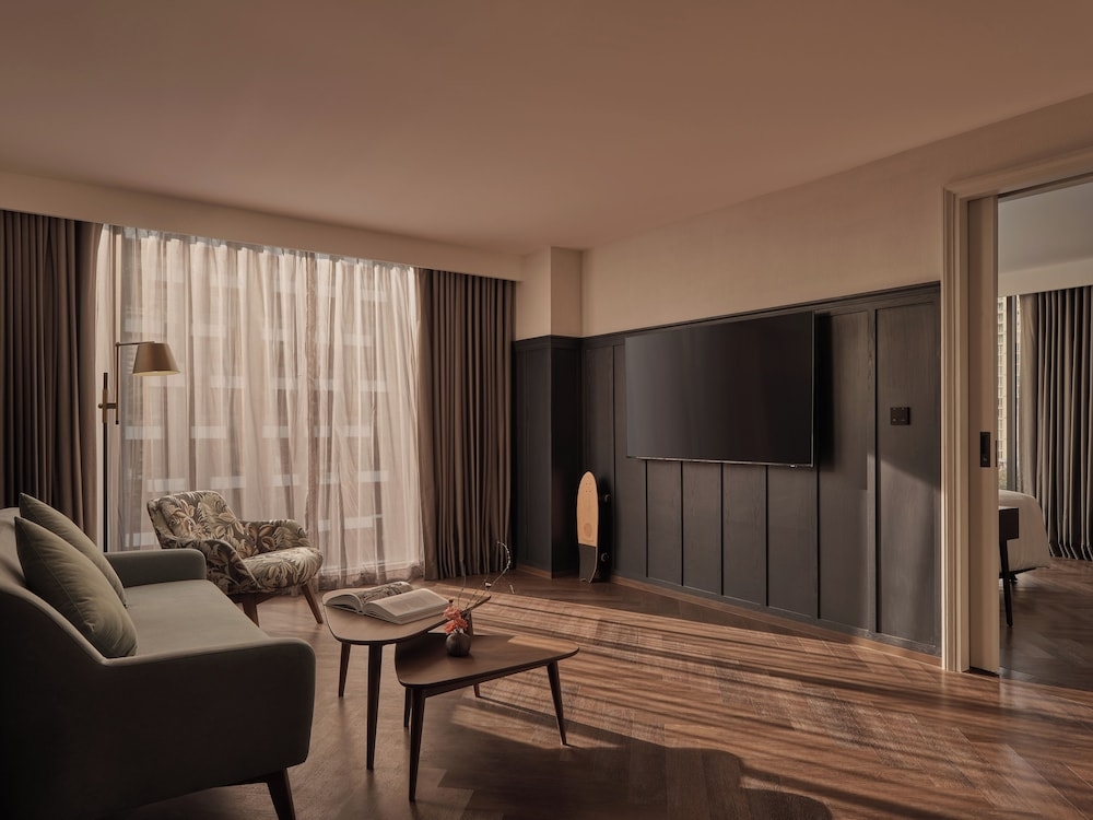 객실에서 보이는 전망