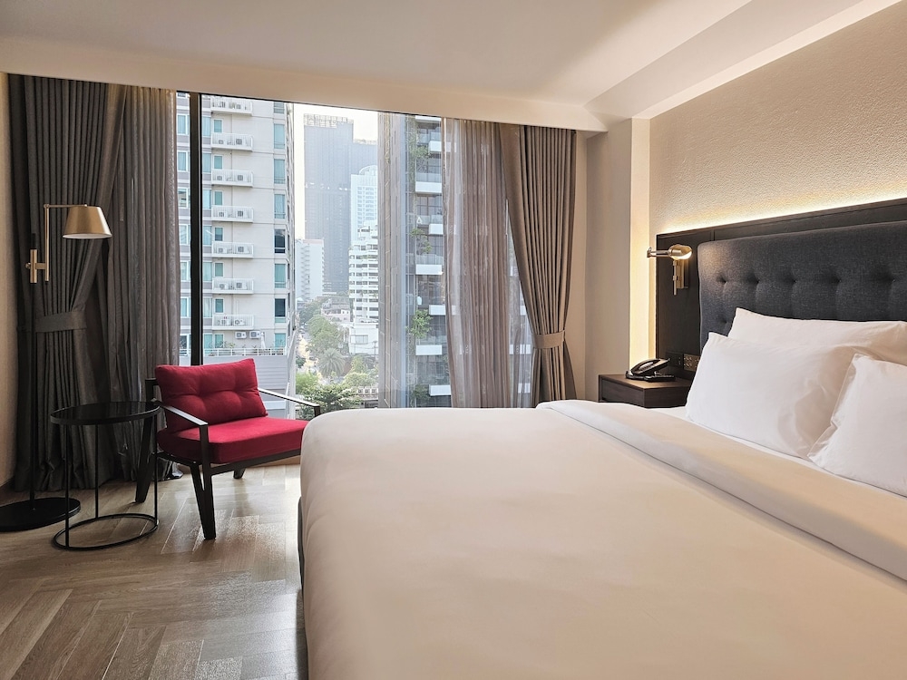 객실에서 보이는 전망