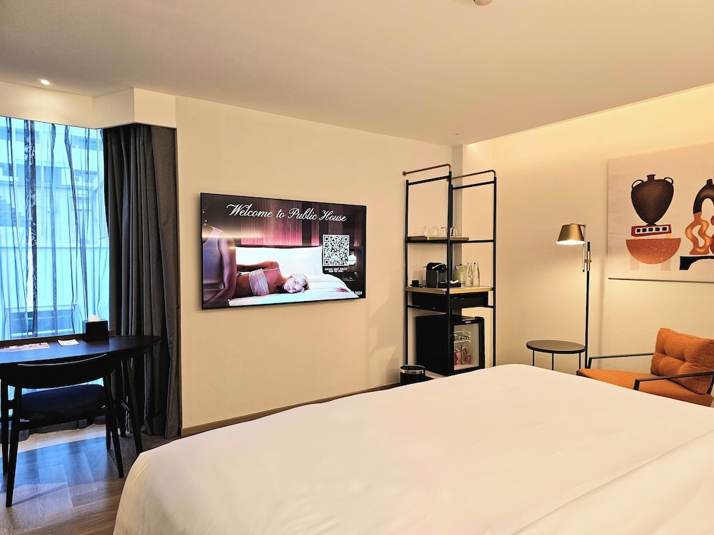 객실에서 보이는 전망