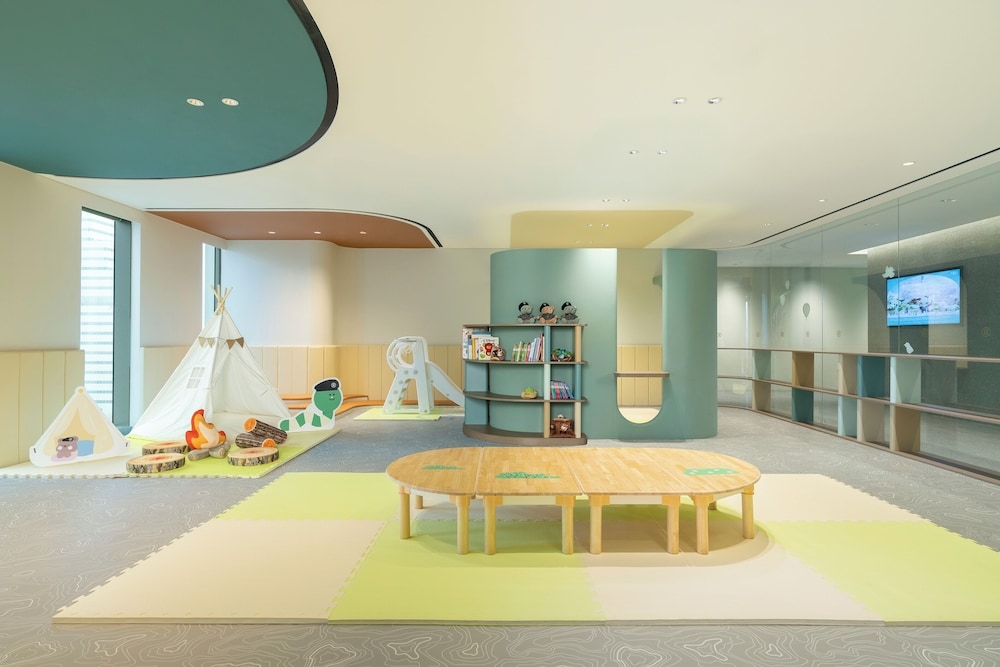 어린이 놀이 공간 - 실내