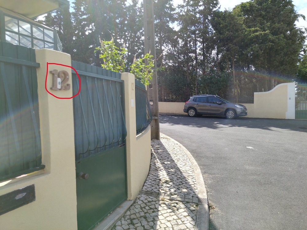 숙박 시설 정면