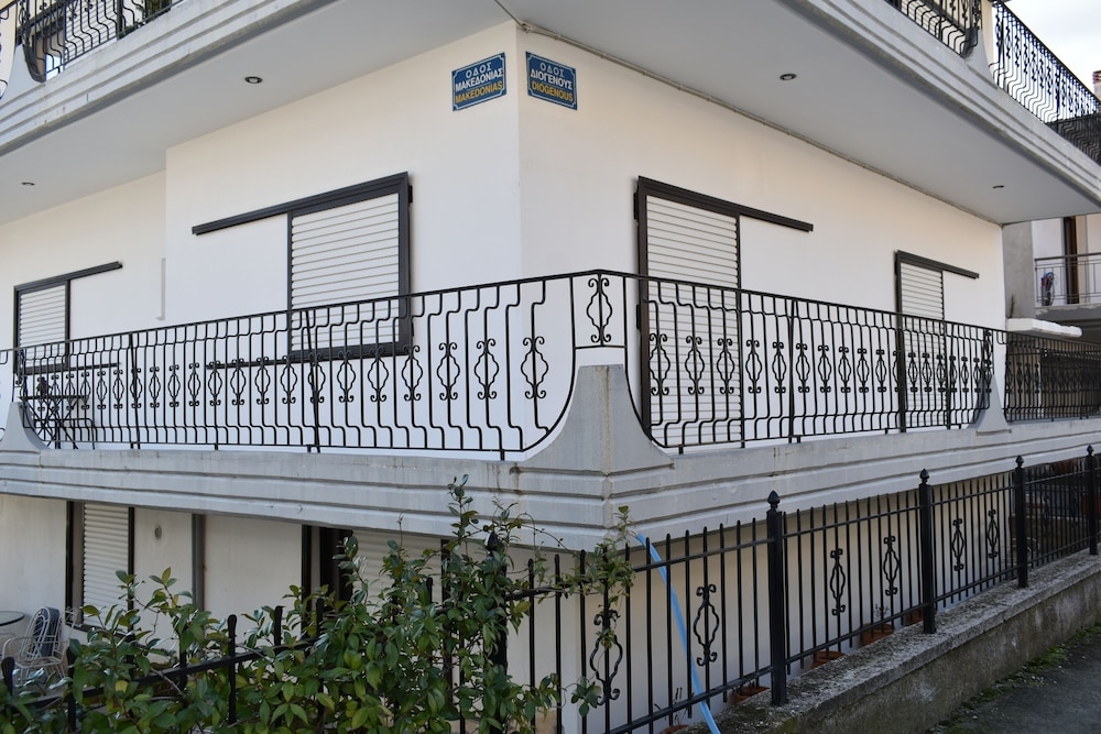 숙박 시설 정면