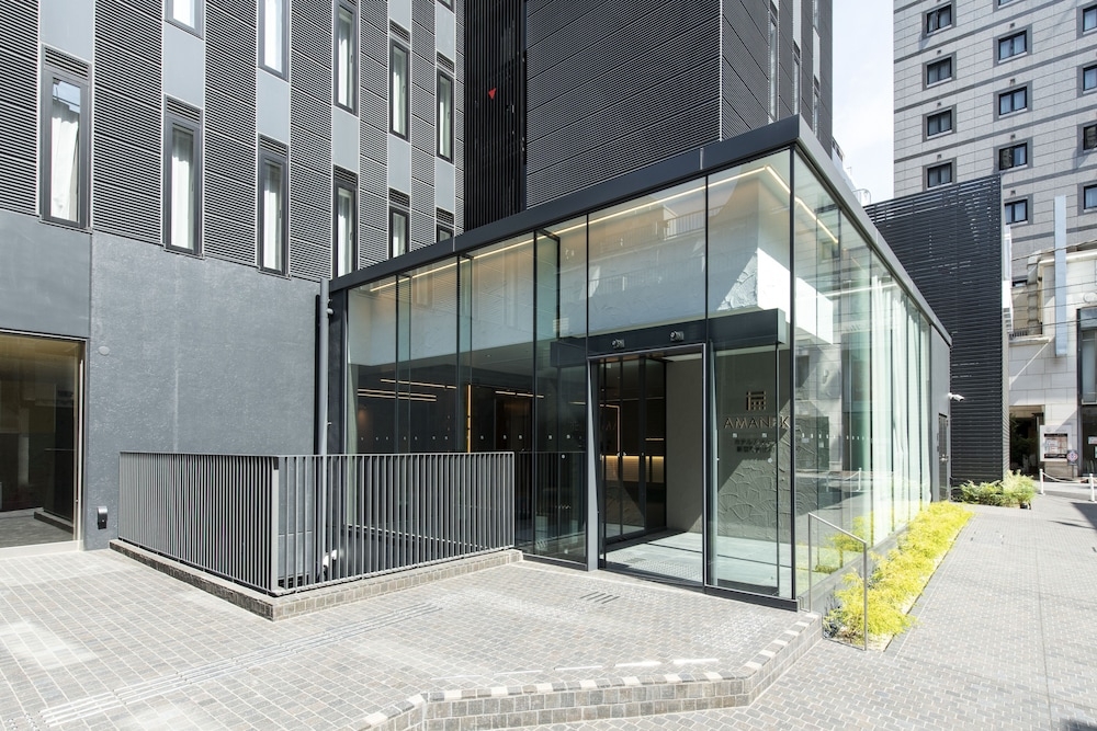 숙박 시설 정면