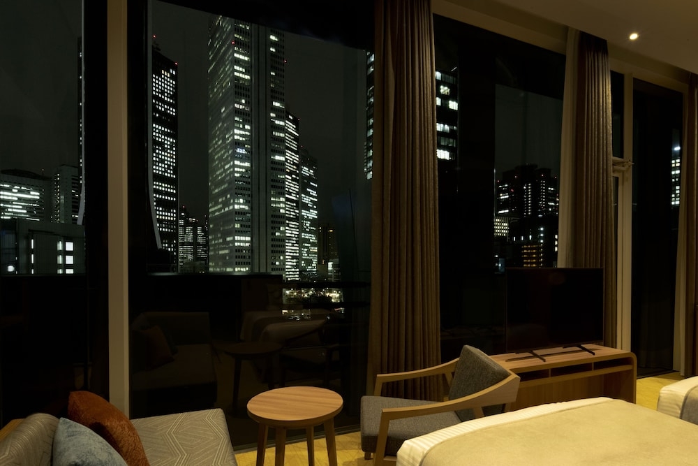 객실에서 보이는 전망