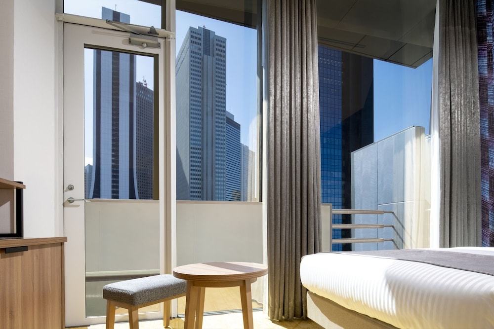 객실에서 보이는 전망