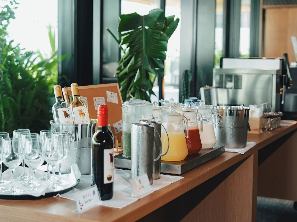 뷔페 아침 식사