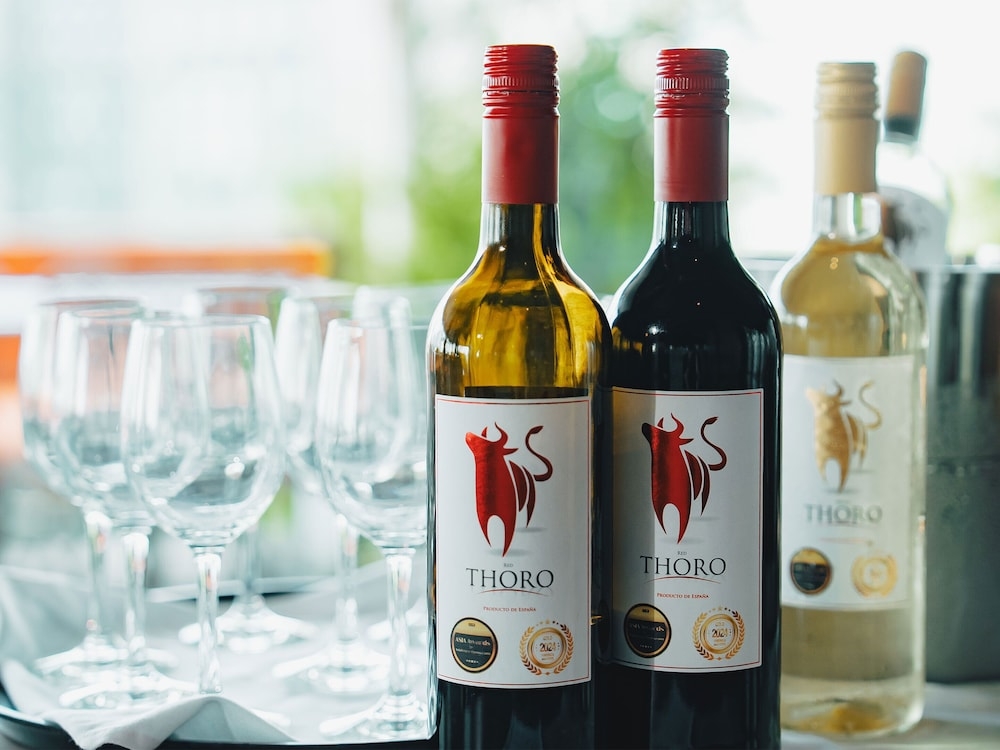 뷔페 아침 식사