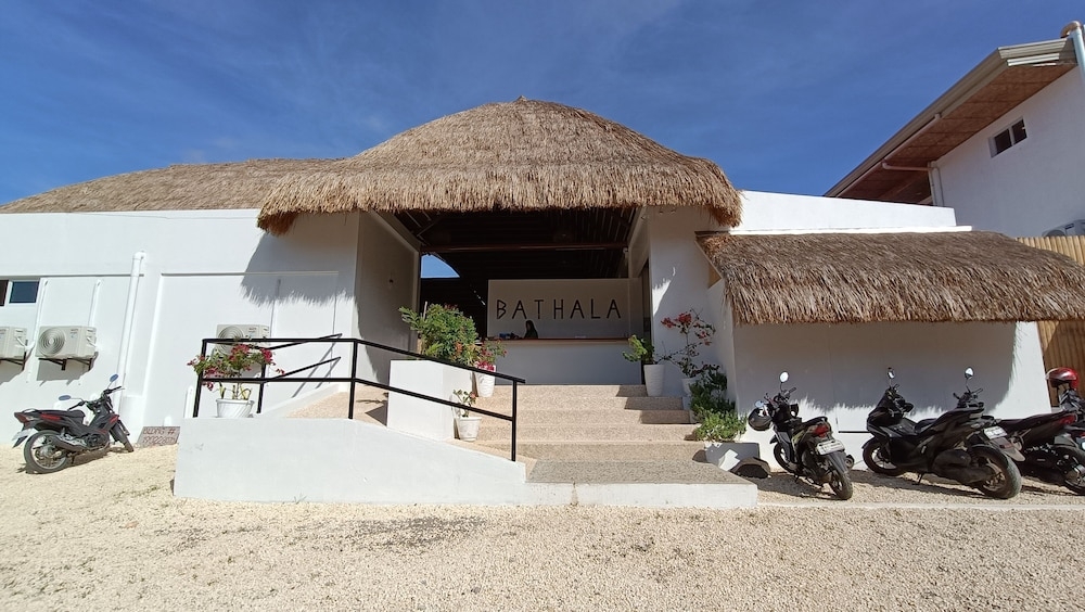 숙박 시설 정면