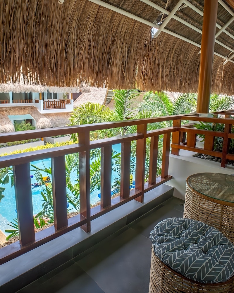 객실에서 보이는 전망