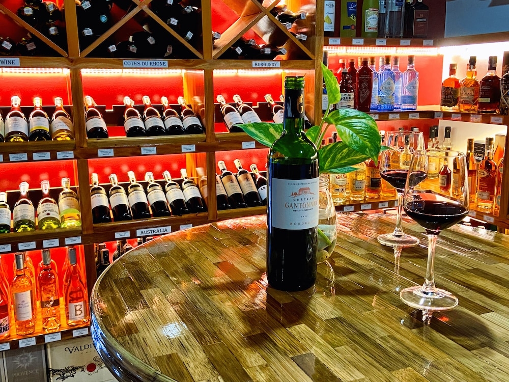 바(숙박 시설 내)